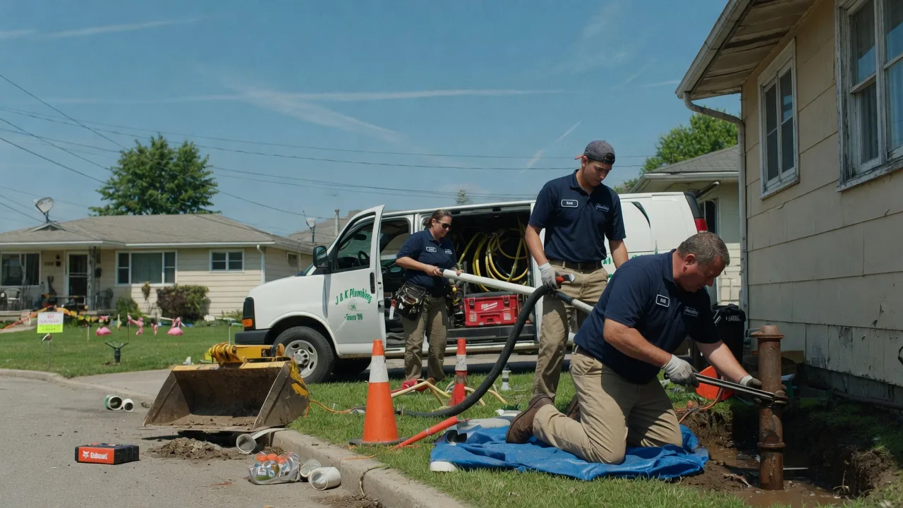 Emergency Plumber in Kitts Hill, OH near me